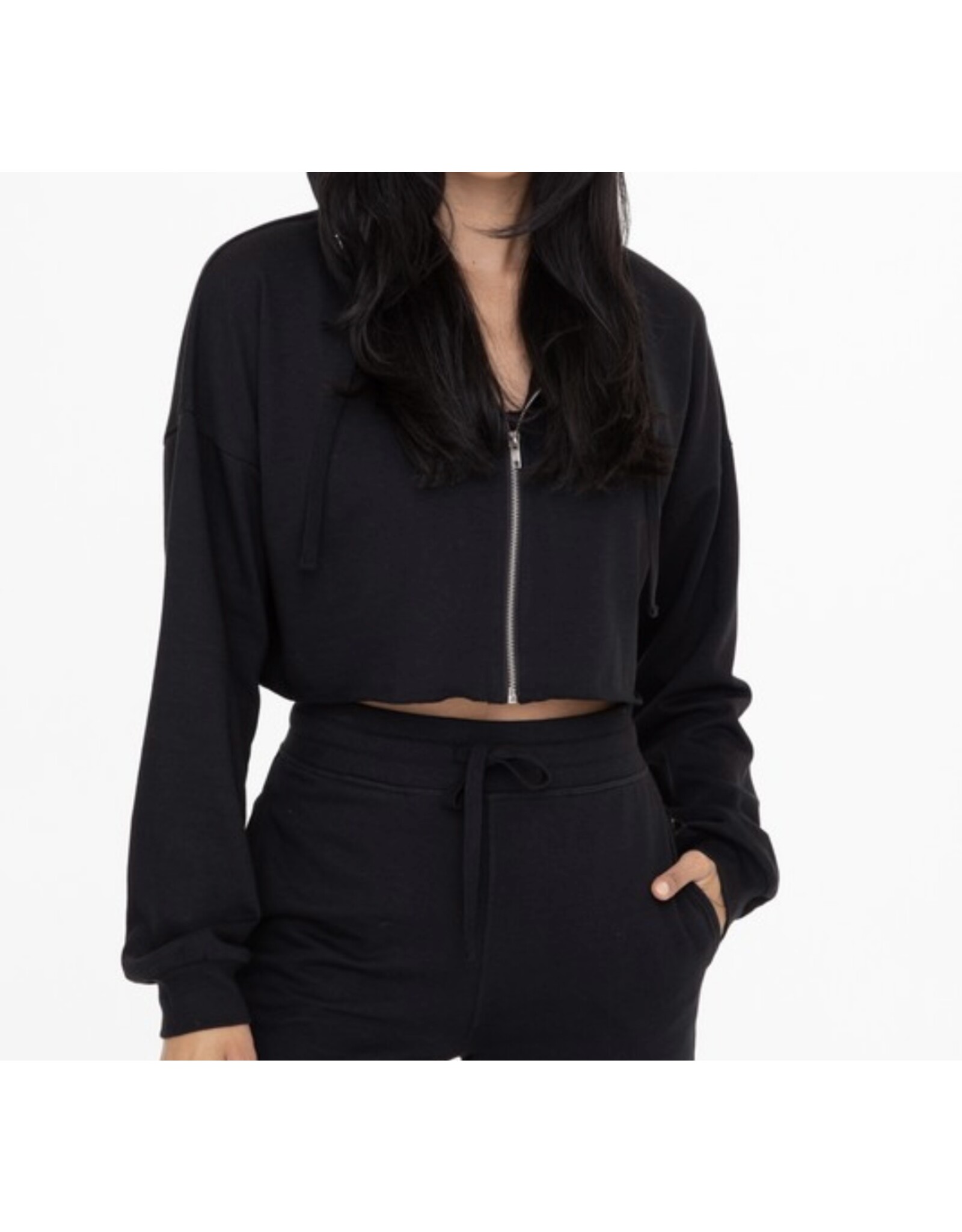 mono b Crop hoodie  jacket