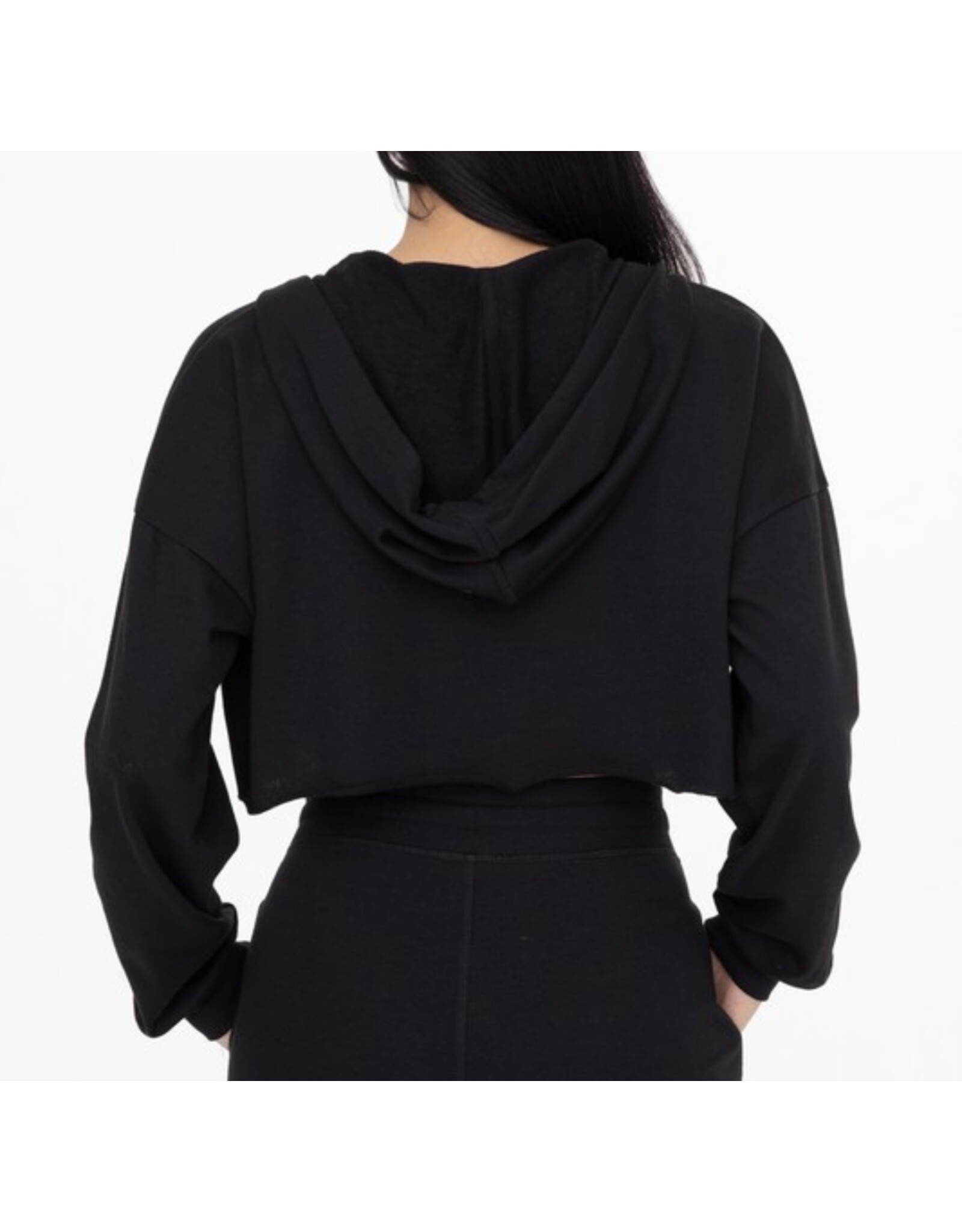 mono b Crop hoodie  jacket