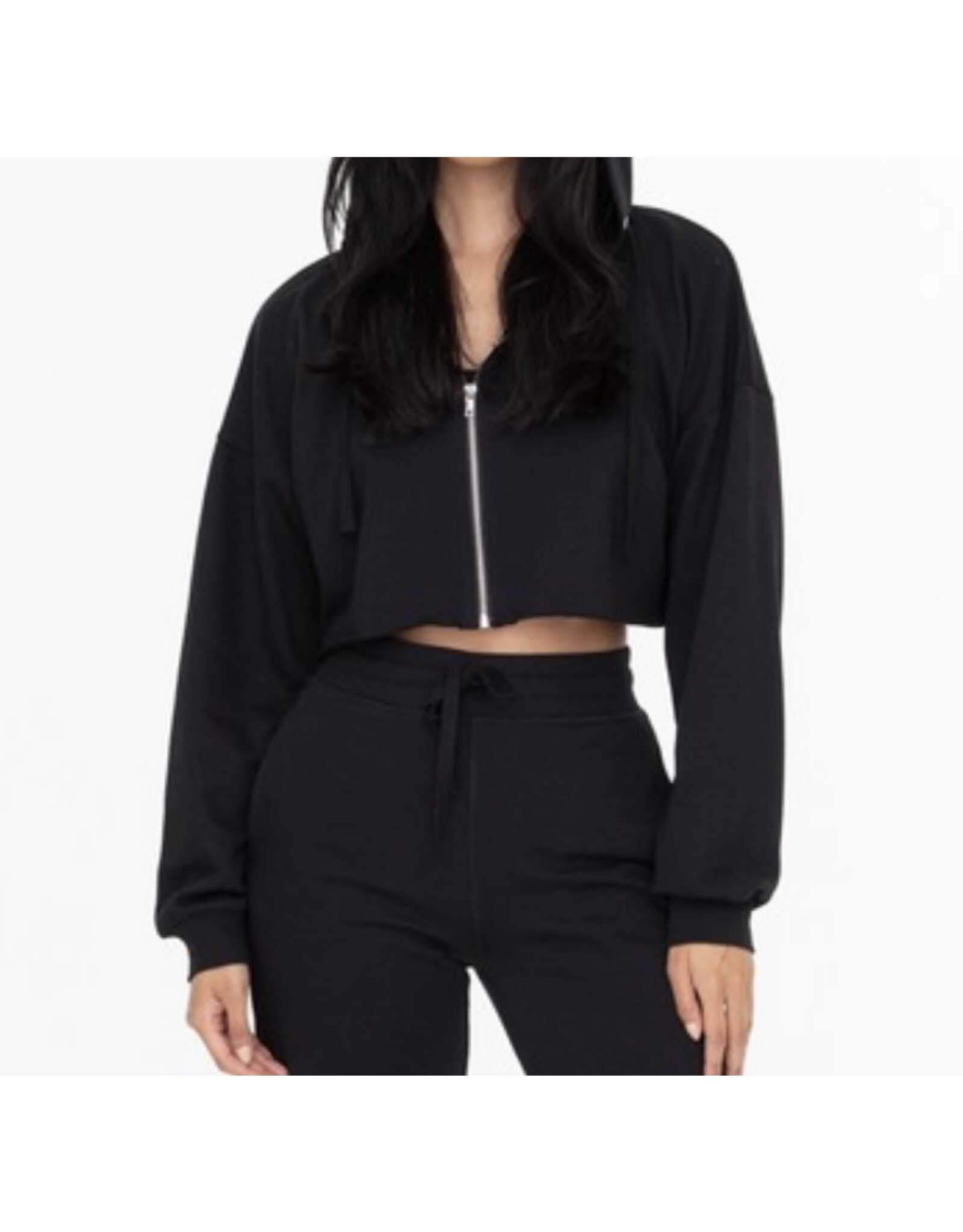 mono b Crop hoodie  jacket