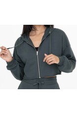 mono b Crop hoodie  jacket
