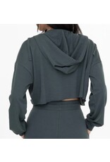 mono b Crop hoodie  jacket
