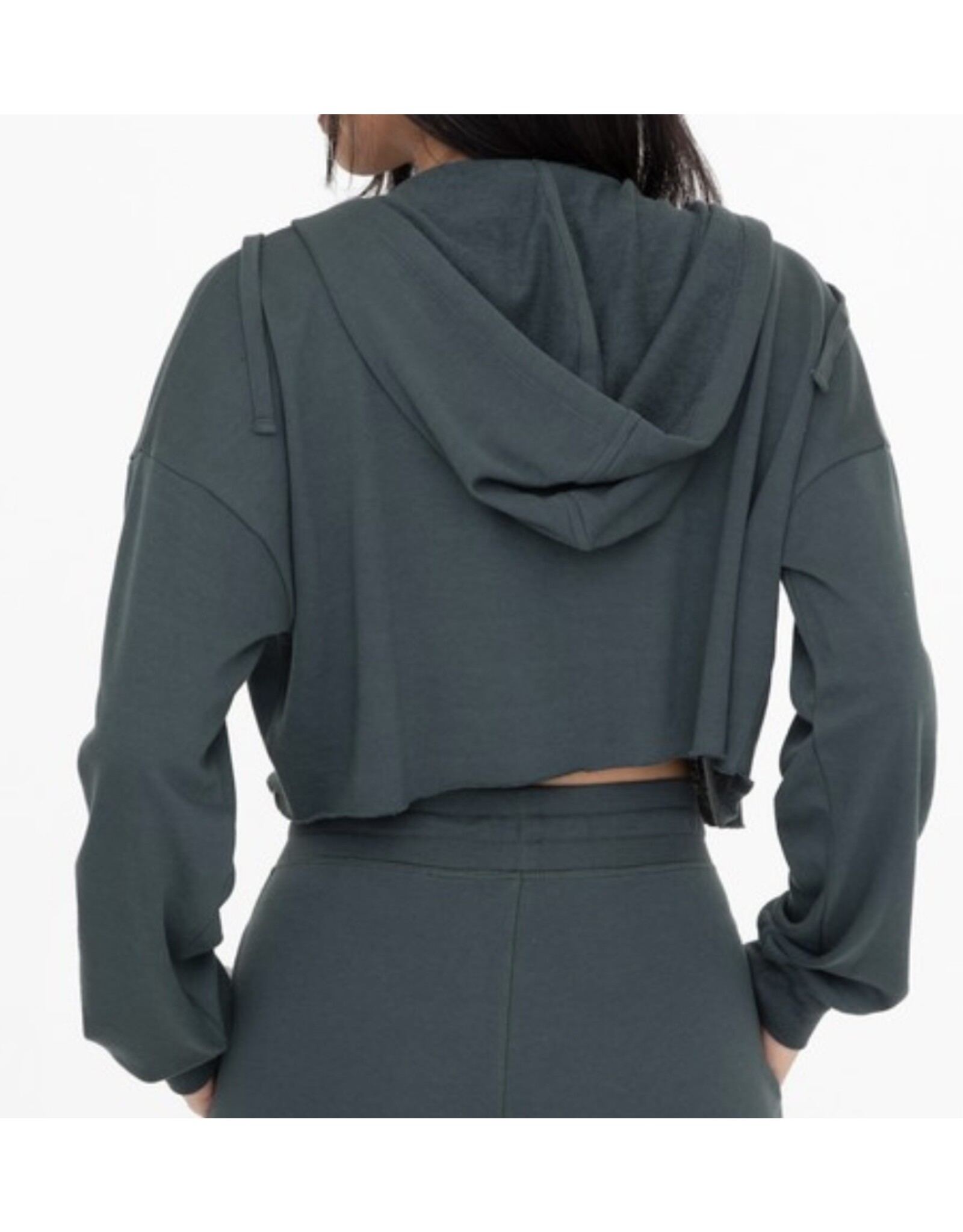 mono b Crop hoodie  jacket