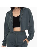 mono b Crop hoodie  jacket