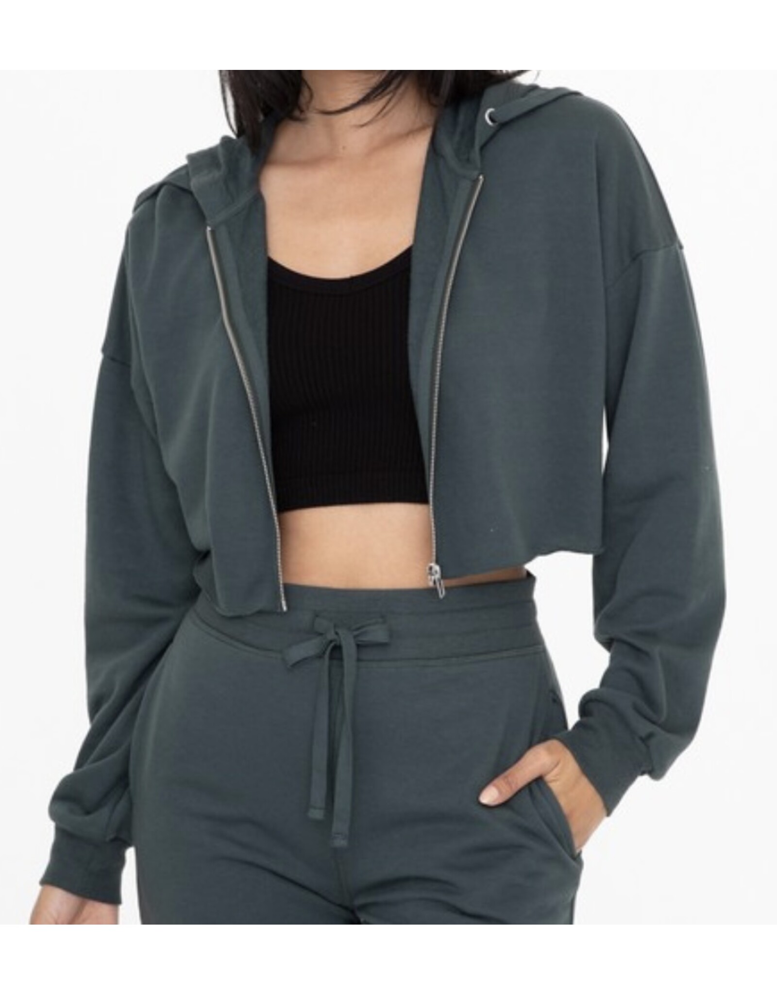mono b Crop hoodie  jacket