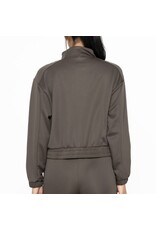 mono b Curvy Mock Neck Jacket