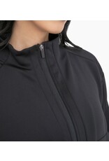 mono b Curvy Mock Neck Jacket