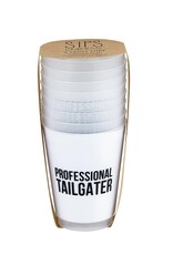 Santa Barbara Designs Tailgater 8pk frosted cups