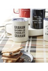 Santa Barbara Designs S'mores Stainless Steel Mug - Graham Marshmallow