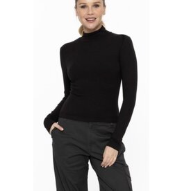 mono b Micro Long Slv Turtleneck