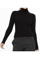 mono b Micro Long Slv Turtleneck