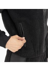 mono b Plush Sherpa Bliss Bomber