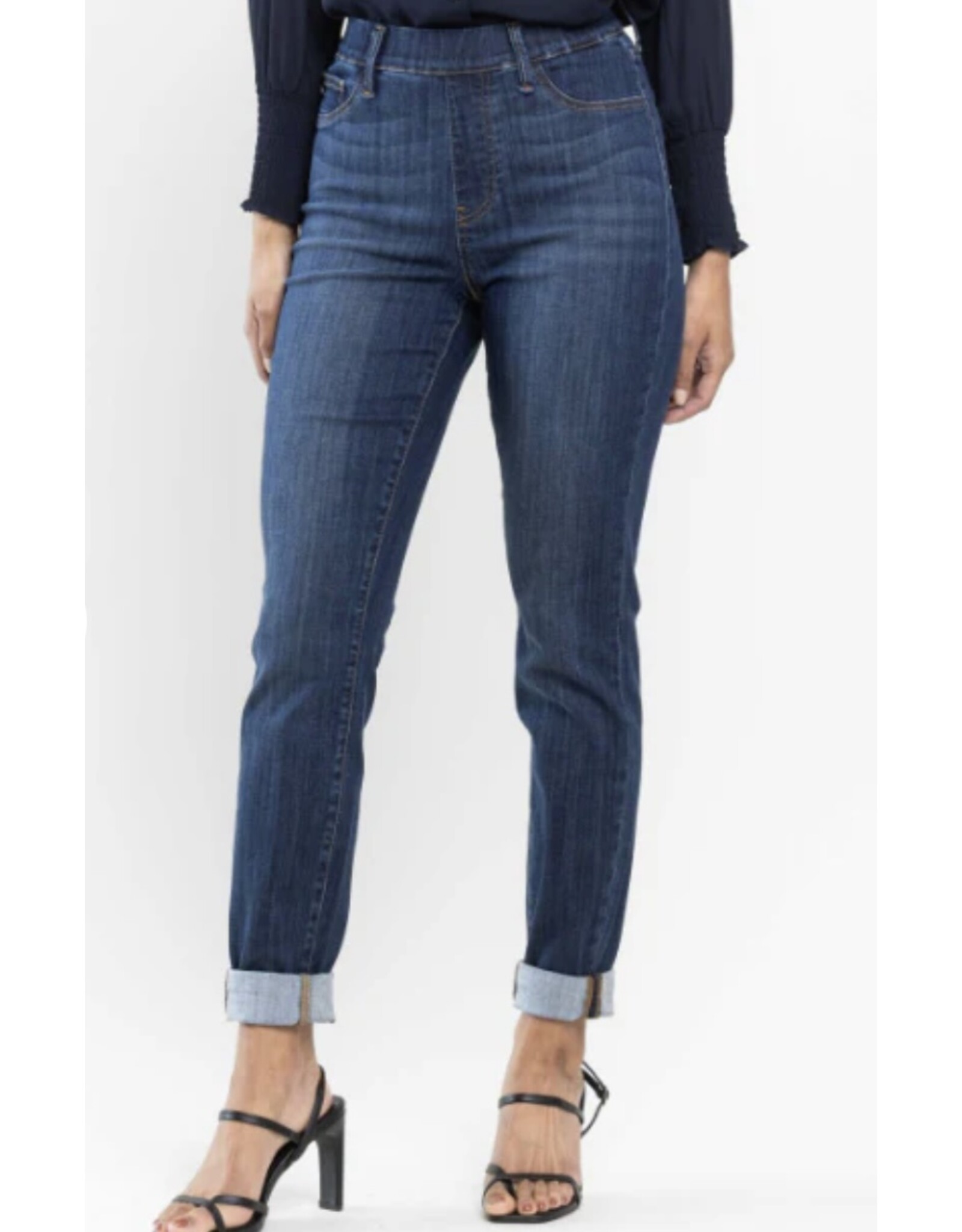 Judy Blue Judy Blue HW Pull on Cuff Slim