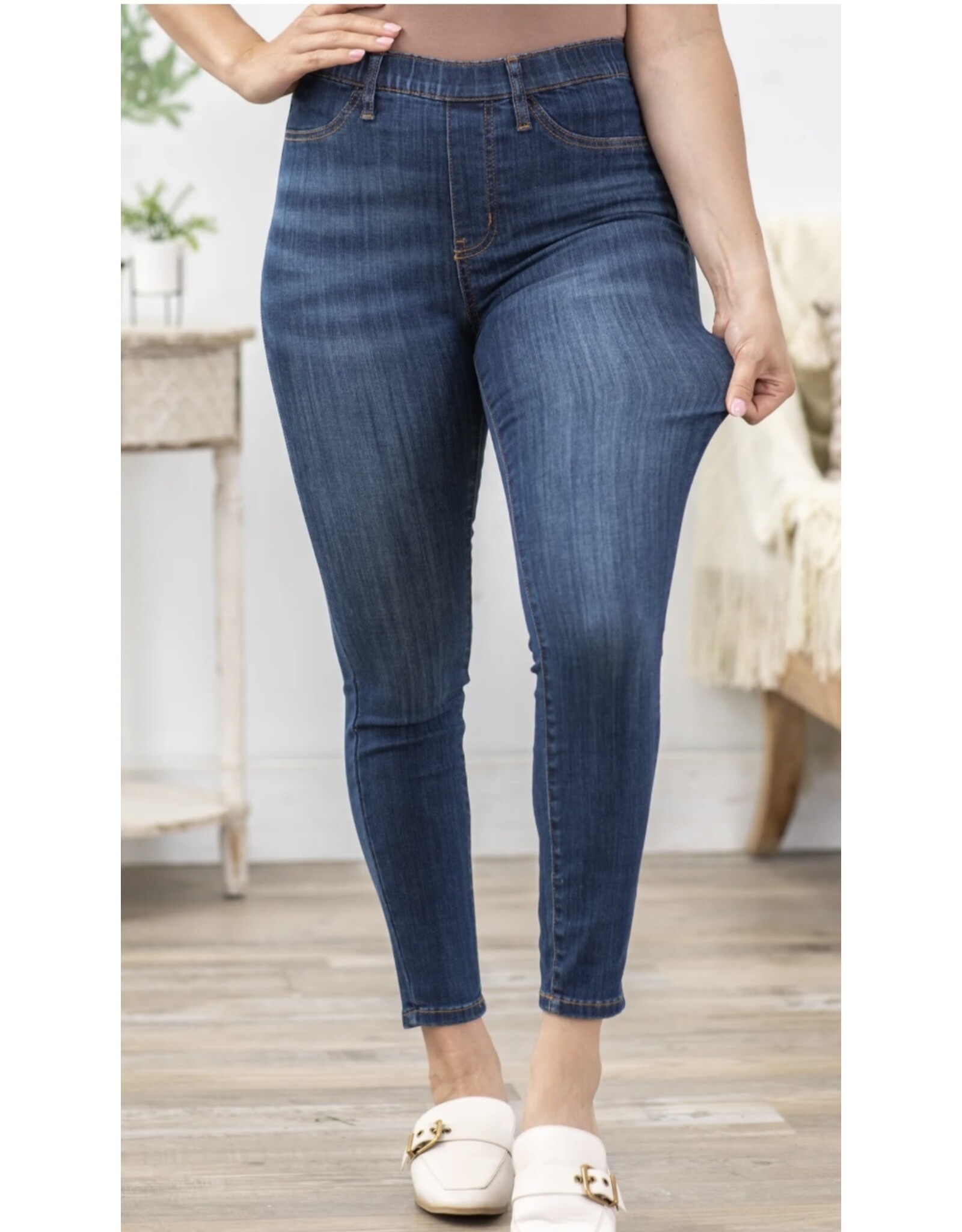 Judy Blue Judy Blue HW Pull on Cuff Slim