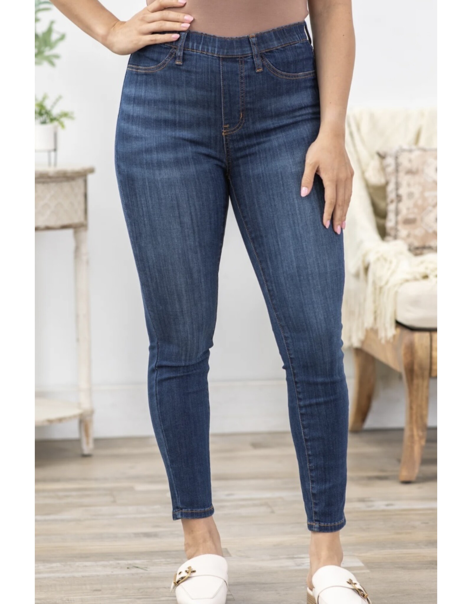 Judy Blue Judy Blue HW Pull on Cuff Slim