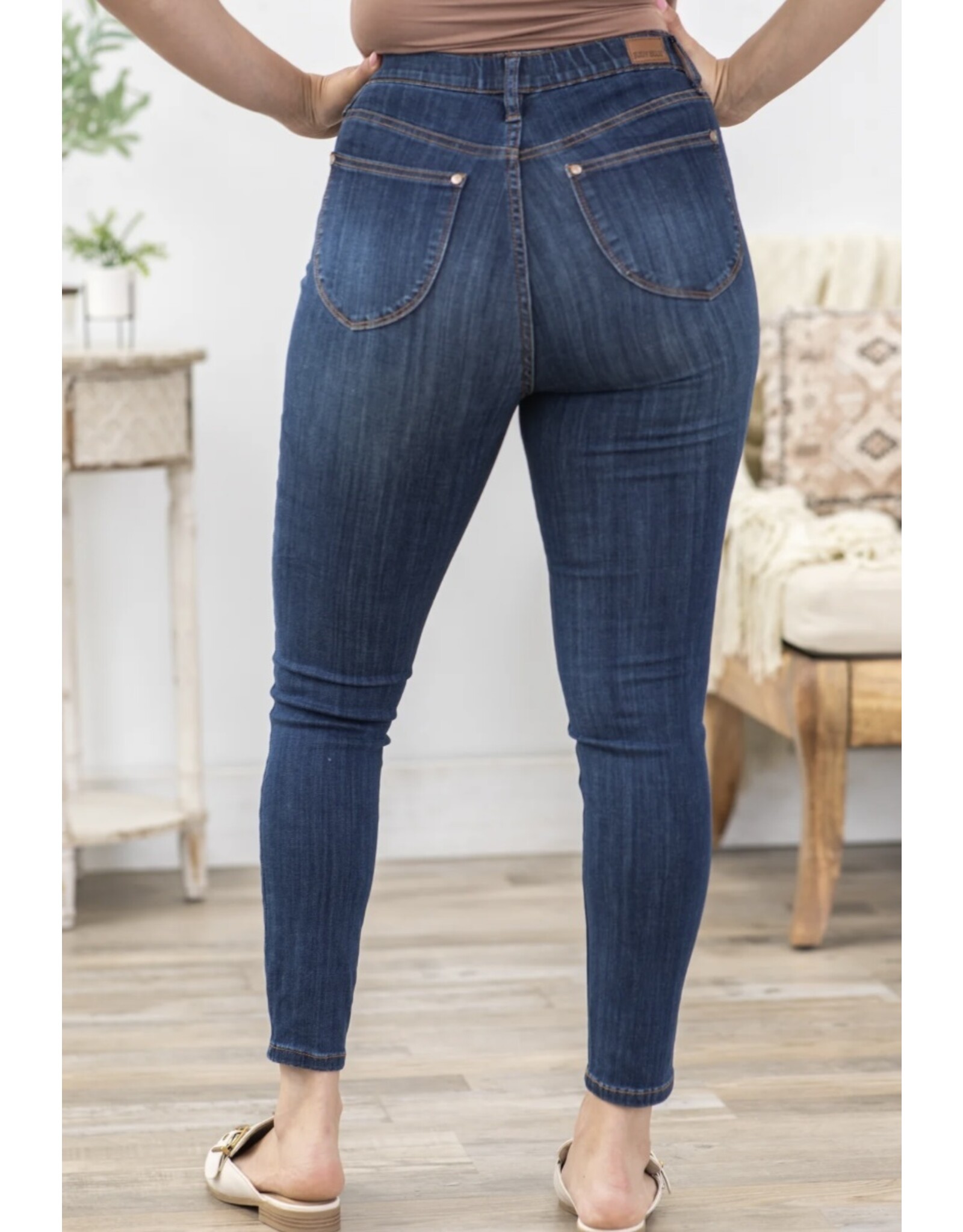 Judy Blue Judy Blue HW Pull on Cuff Slim