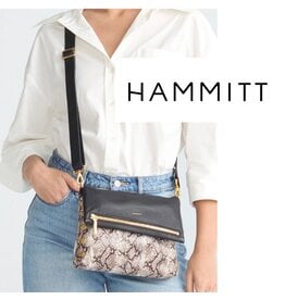 HAMMITT Leather Crossbody Clutch VIP