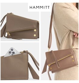 Hammitt CURTIS  Sculptured Taupe/Gold