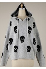 miracle Skull ‘Halloween’ hoodie sweater