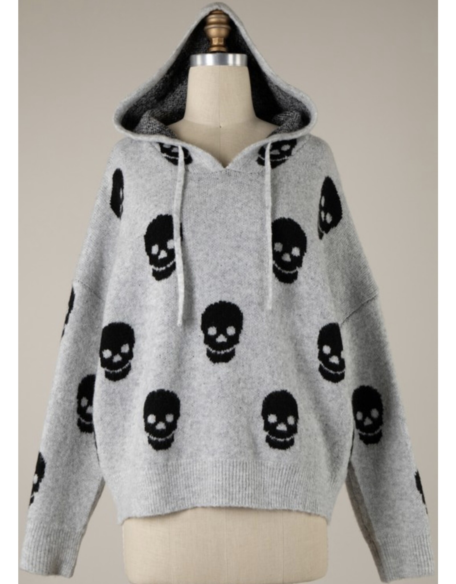 miracle Skull ‘Halloween’ hoodie sweater