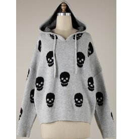 miracle Skull ‘Halloween’ hoodie sweater