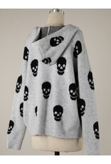 miracle Skull ‘Halloween’ hoodie sweater