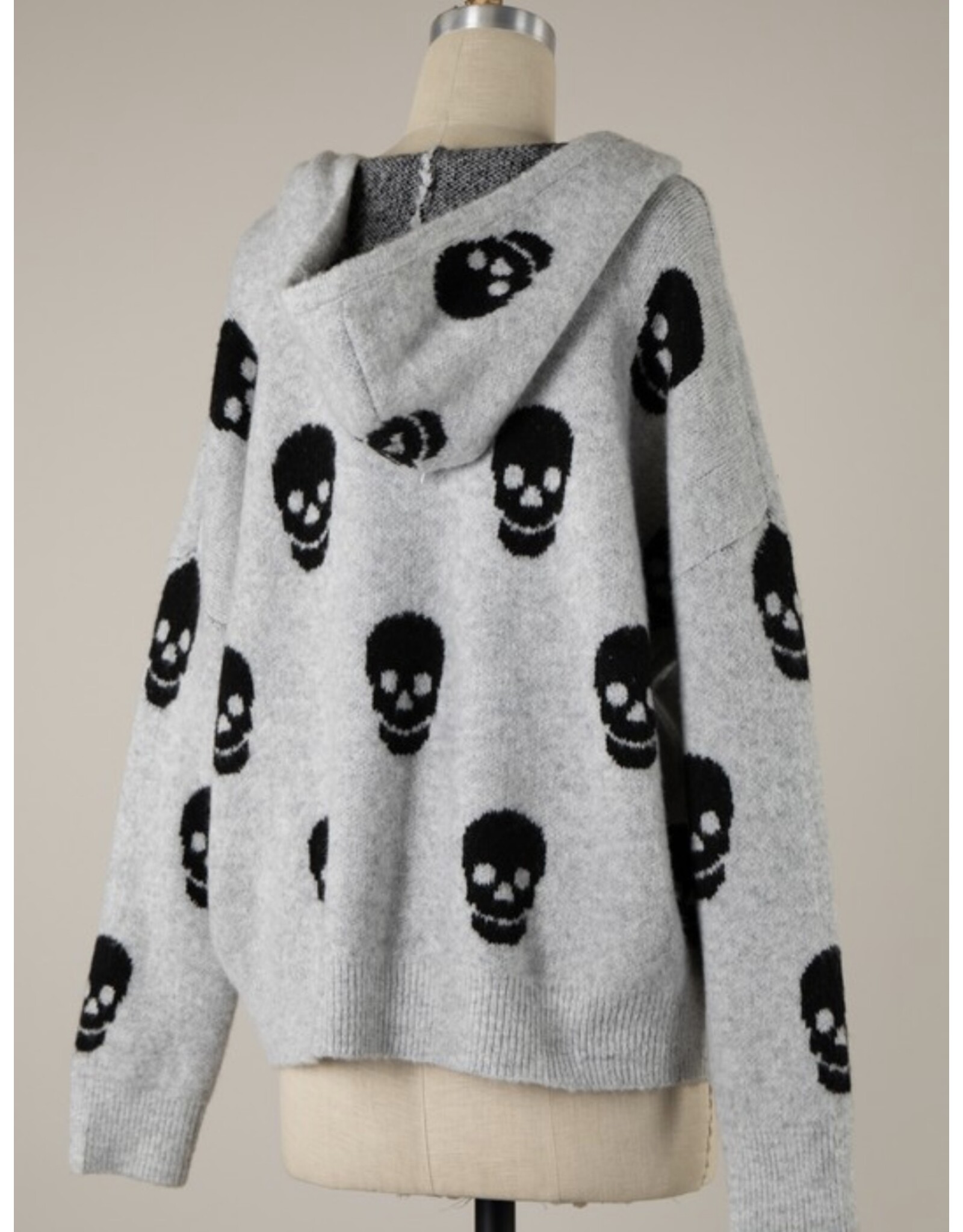 miracle Skull ‘Halloween’ hoodie sweater