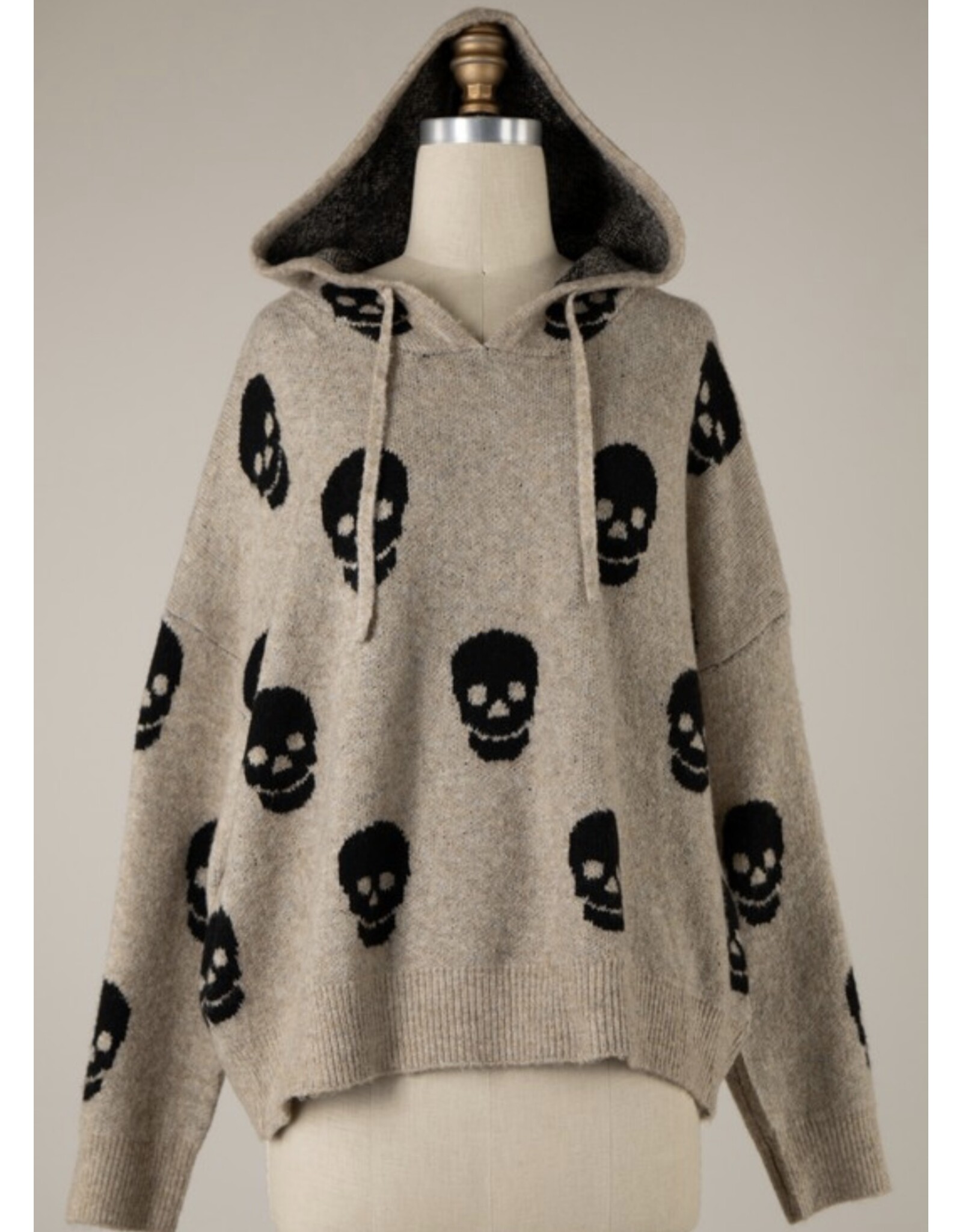 miracle Skull ‘Halloween’ hoodie sweater