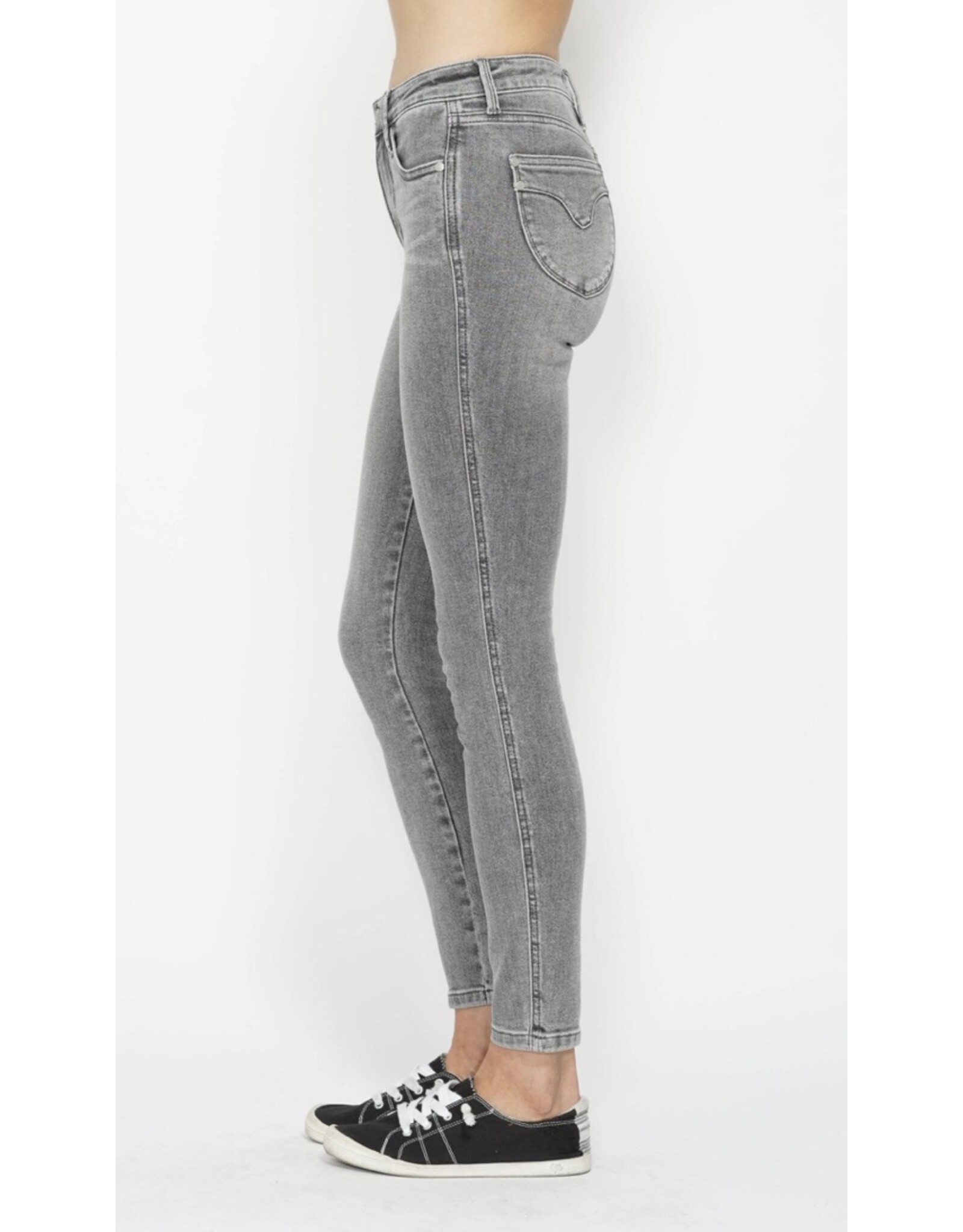 Judy Blue MR Skinny Tummy Control Shield Pockets