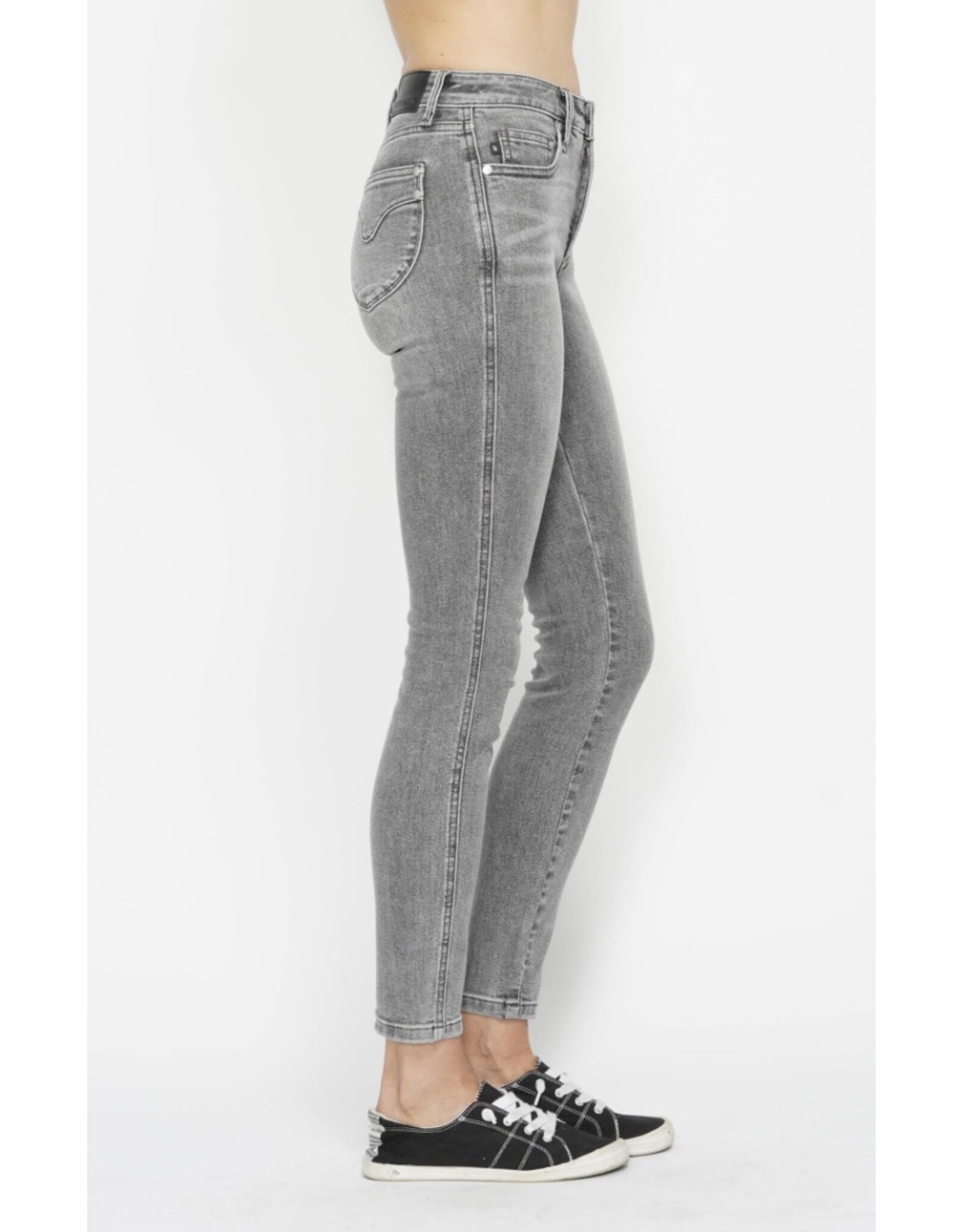 Judy Blue MR Skinny Tummy Control Shield Pockets