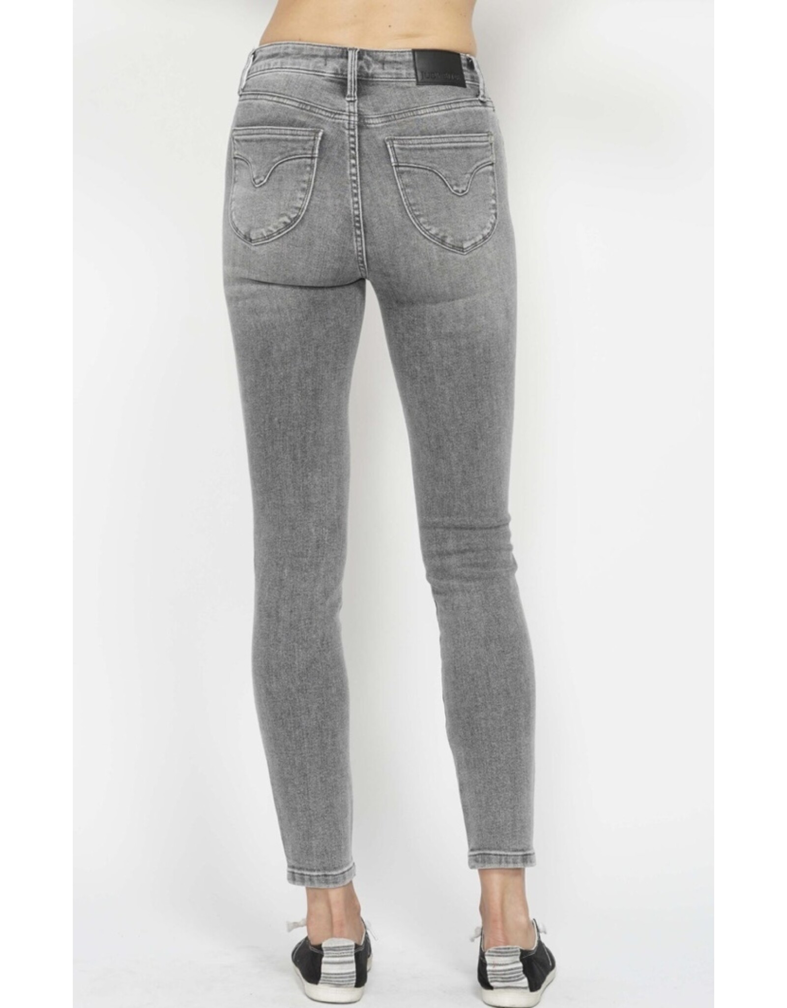 Judy Blue MR Skinny Tummy Control Shield Pockets