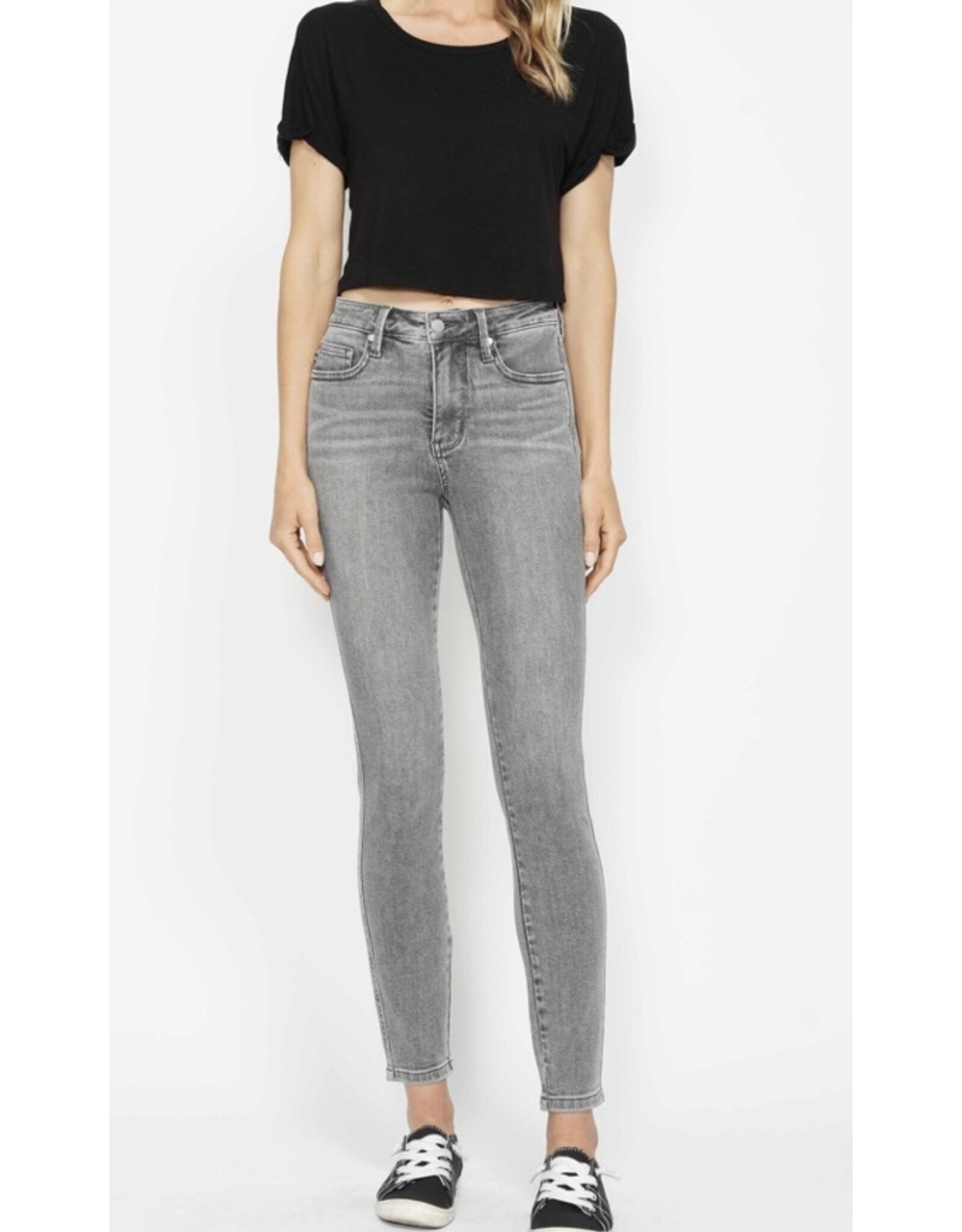 Judy Blue MR Skinny Tummy Control Shield Pockets