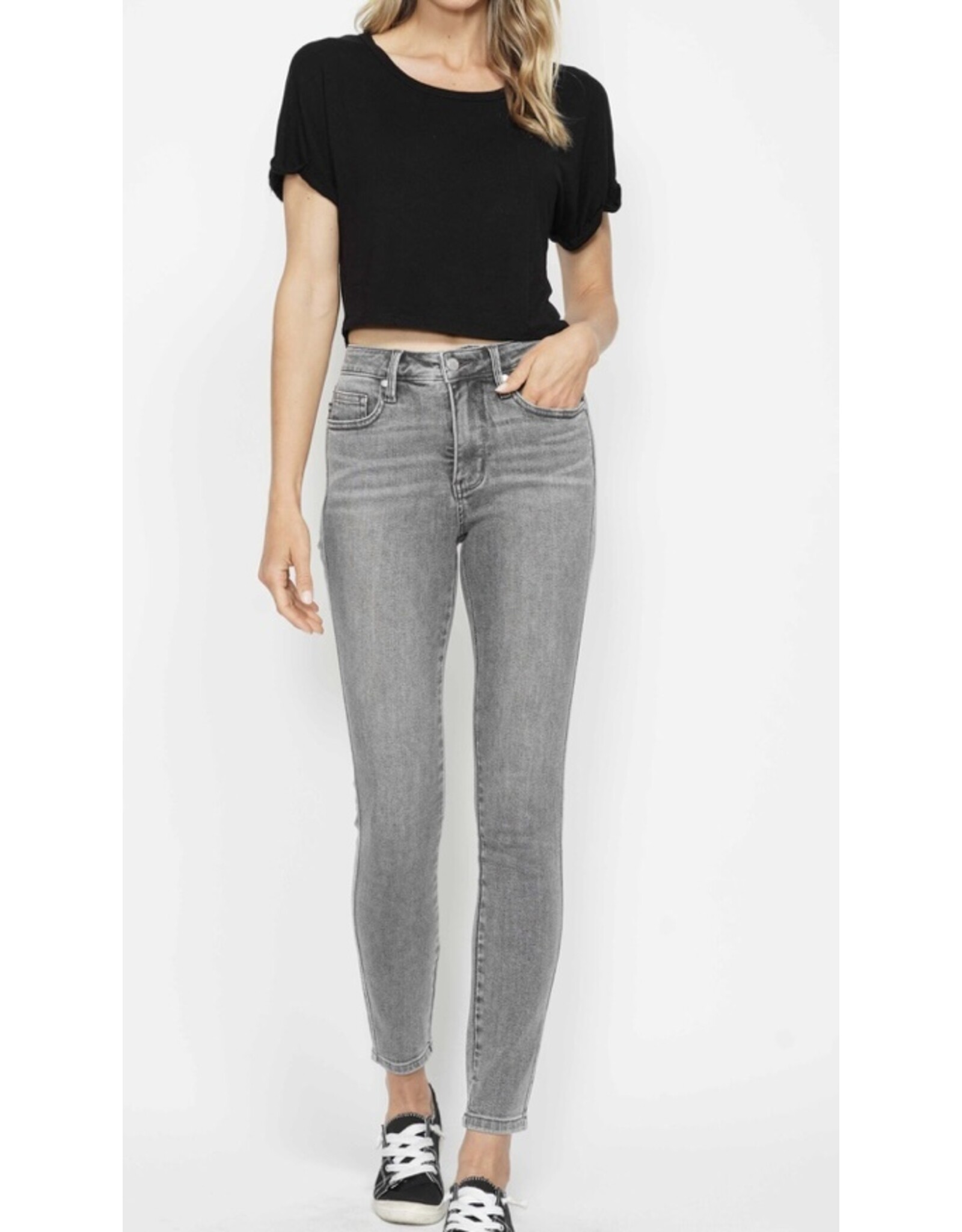 Judy Blue MR Skinny Tummy Control Shield Pockets