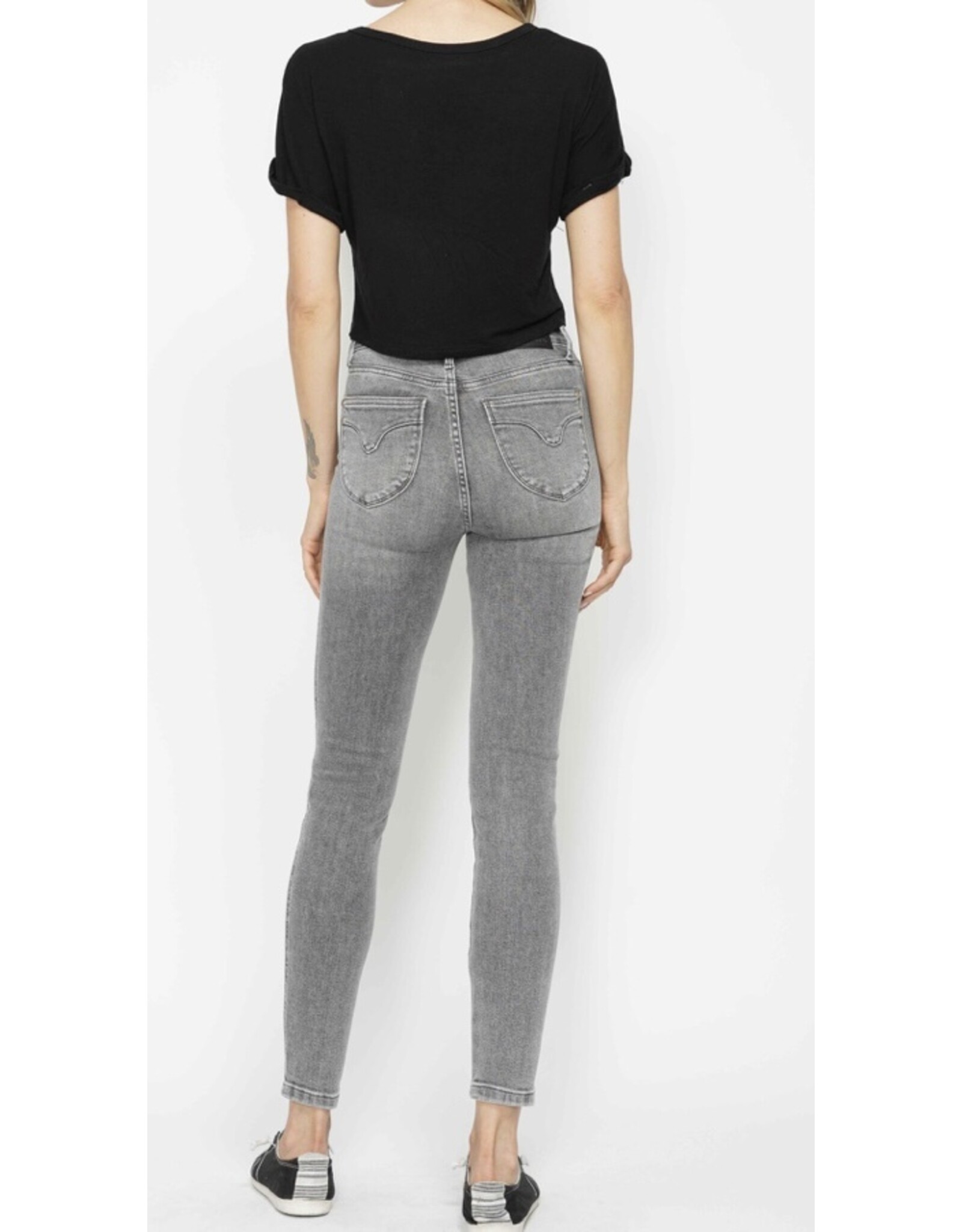 Judy Blue MR Skinny Tummy Control Shield Pockets