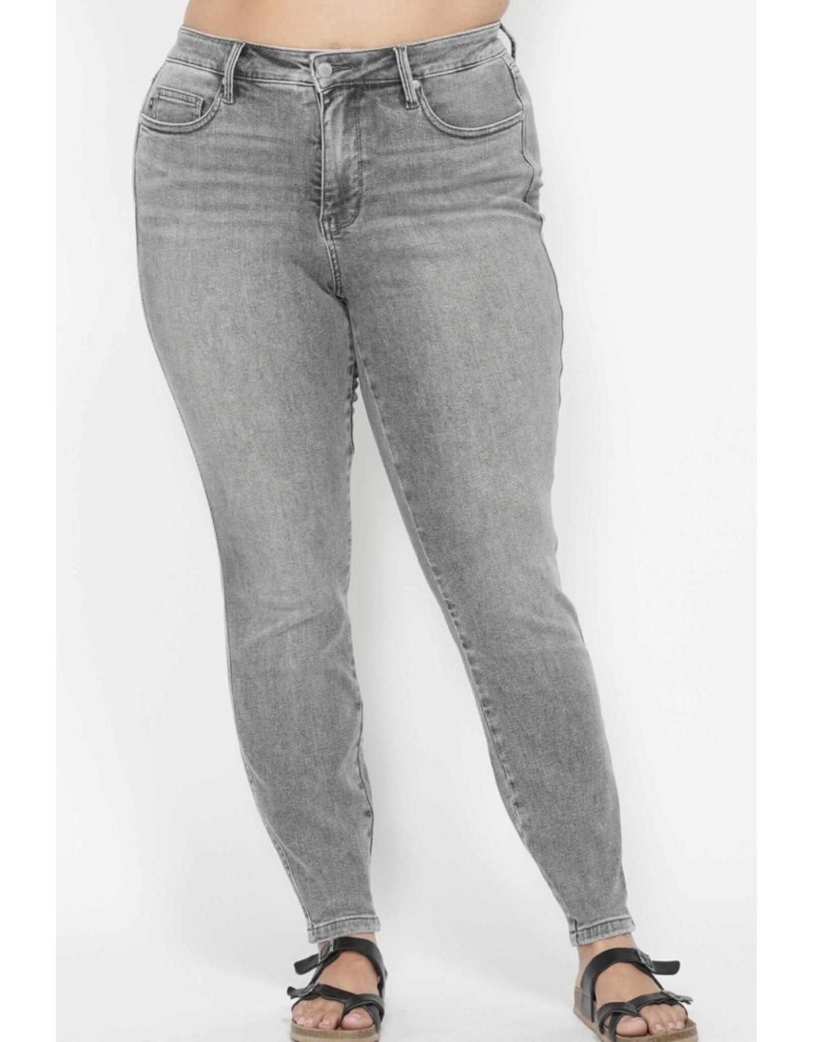 Judy Blue MR Skinny Tummy Control Shield Pockets