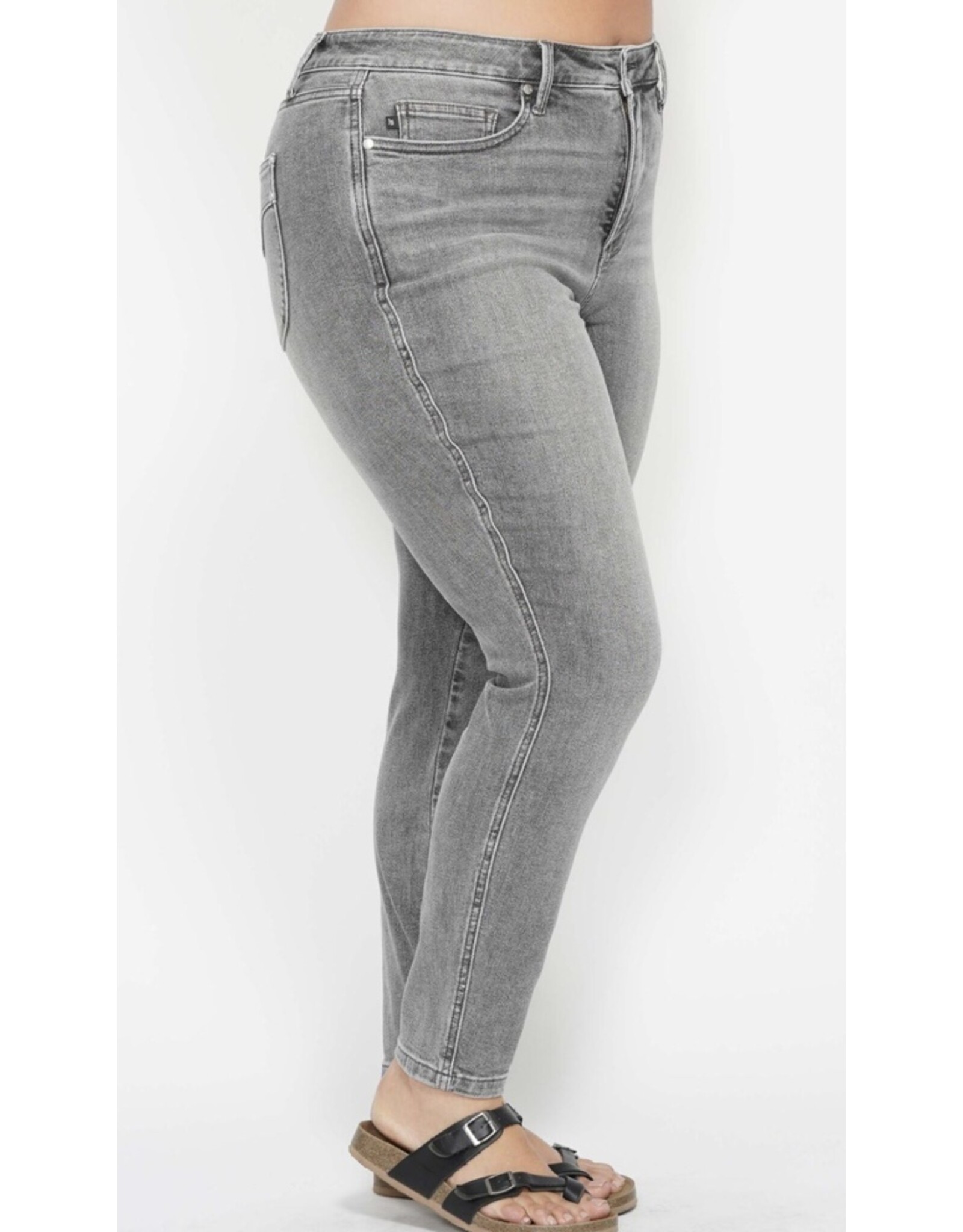 Judy Blue MR Skinny Tummy Control Shield Pockets