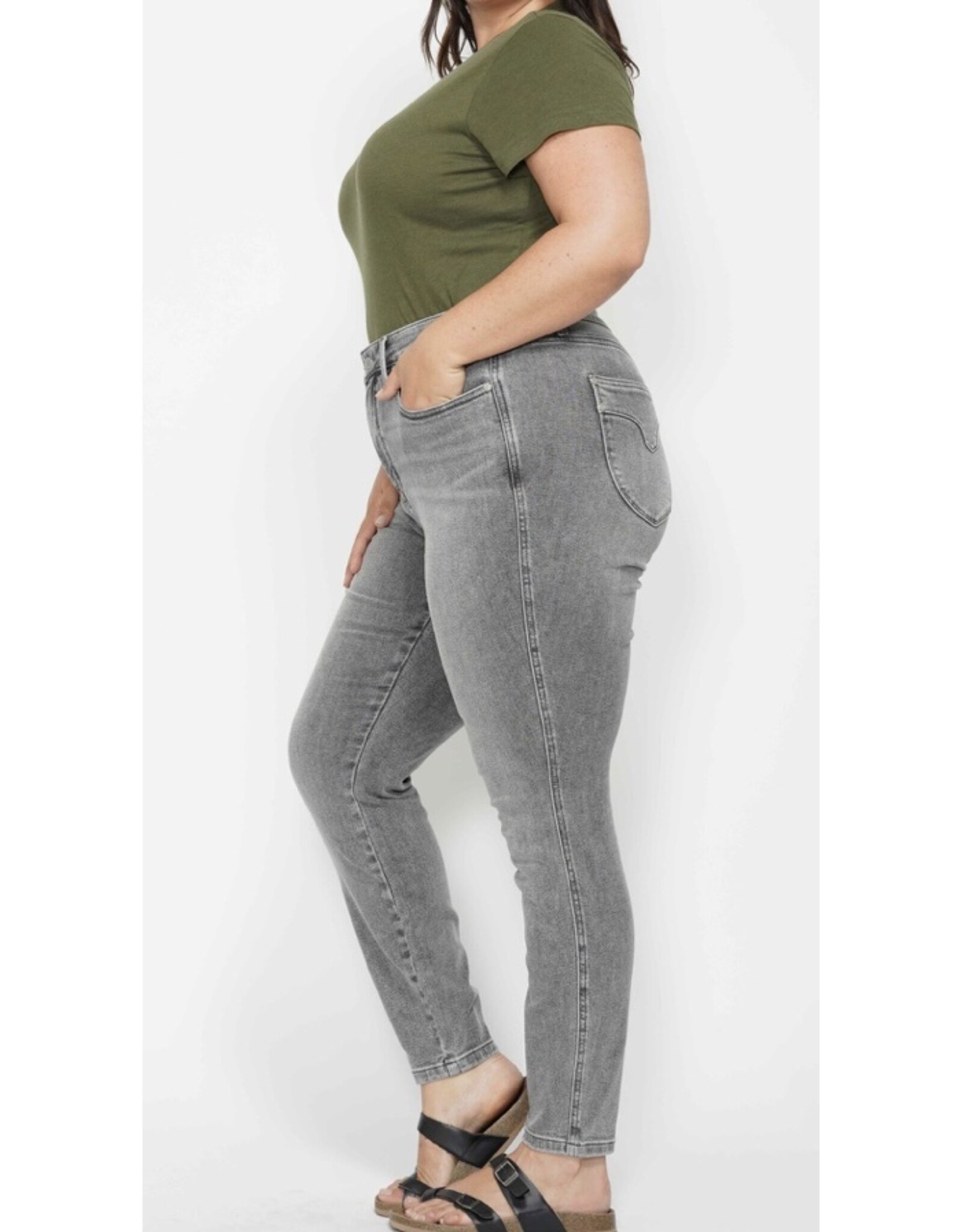 Judy Blue MR Skinny Tummy Control Shield Pockets