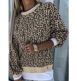 LATA Leopard Sweatshirt
