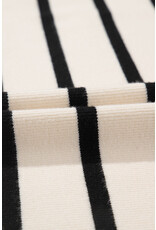 LATA Black Stripe Buttoned Cardigan LATA Black Stripe Buttoned Cardigan