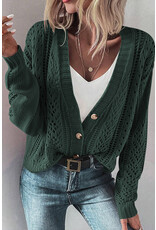 LATA Knit Sweater Cardigan
