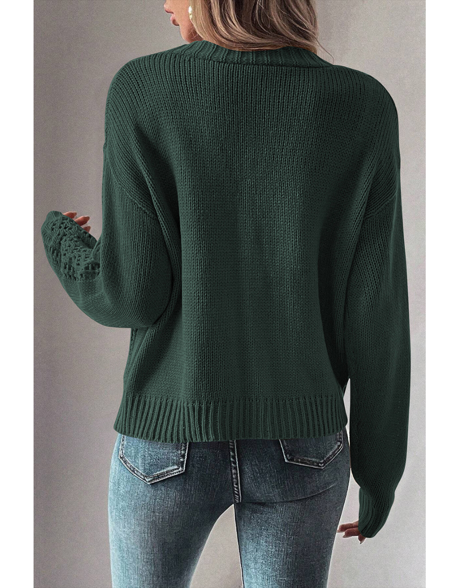 LATA Knit Sweater Cardigan