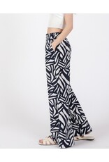 final touch Ink wide leg print pants