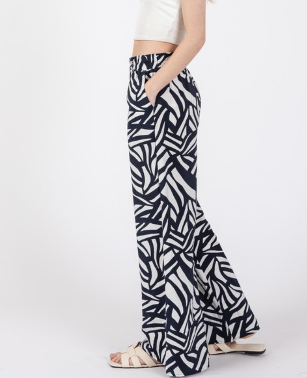 【NONCODE】TUNT ARTWORK PRINTED PANTS Men Classical Painting Print Jeans Fashion Angel Immortal