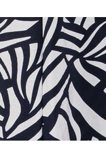 final touch Ink wide leg print pants