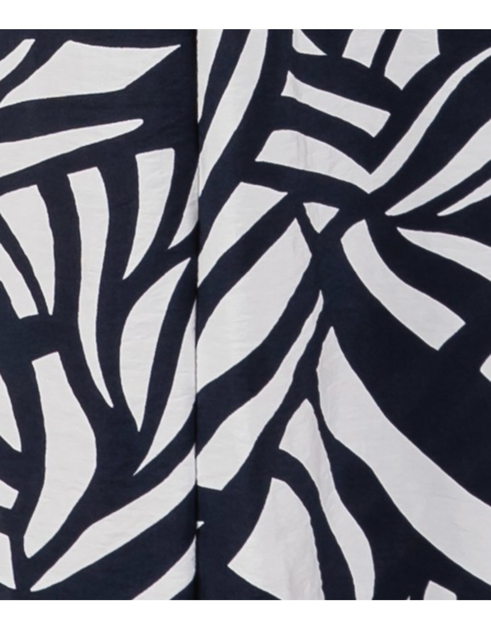 final touch Ink wide leg print pants