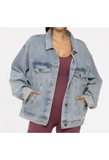 mono b Boxy cut denim jacket mono b Boxy cut denim jacket
