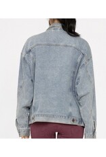 mono b Boxy cut denim jacket mono b Boxy cut denim jacket