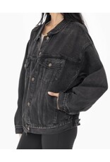 mono b Boxy cut denim jacket mono b Boxy cut denim jacket