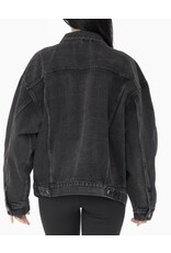 mono b Boxy cut denim jacket mono b Boxy cut denim jacket