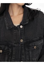mono b Boxy cut denim jacket mono b Boxy cut denim jacket