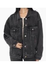 mono b Boxy cut denim jacket mono b Boxy cut denim jacket